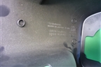 Кожух рулевой колонки (34341AJ031) для Subaru Legacy Outback (B14) с 2009-2014г