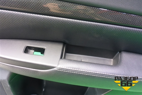 Обшивка двери задней правой под электрику (S73508400) для Subaru Legacy Outback (B14) с 2009-2014г