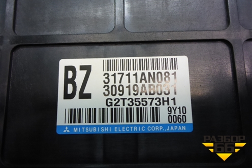 Блок управления АКПП (31711AN081) для Subaru Legacy Outback (B14) с 2009-2014г