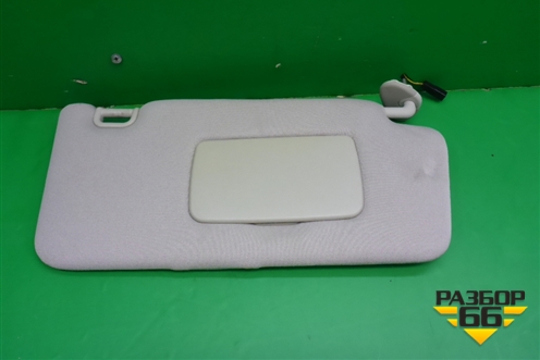 Козырёк солнцезащитный правый для Subaru Legacy Outback (B14) с 2009-2014г