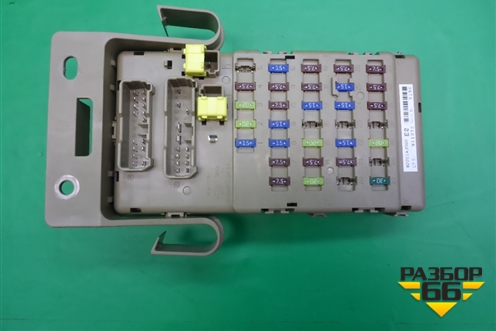 Блок предохранителей салонный (82201AJ000) для Subaru Legacy Outback (B14) с 2009-2014г