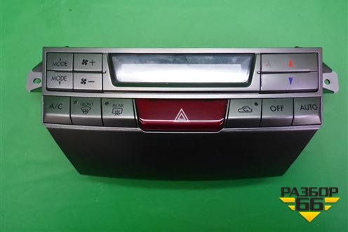 Модуль управления климатической установкой (72311AJ000) для Subaru Legacy Outback (B14) с 2009-2014г