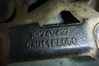 Кронштейн компрессора кондиционера (MR240427) для Mitsubishi Pajero Sport с 1996-2008г