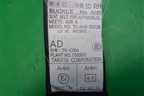Ремень безопасности задний правый (TKAH0ES133) для Subaru Legacy Outback (B14) с 2009-2014г