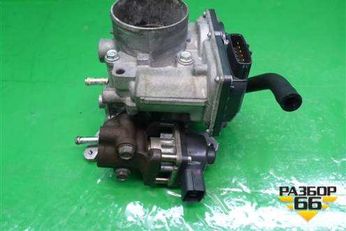 Заслонка дроссельная электрическая (2.5л EJ253) (16112AA350) для Subaru Legacy Outback (B14) с 2009-2014г