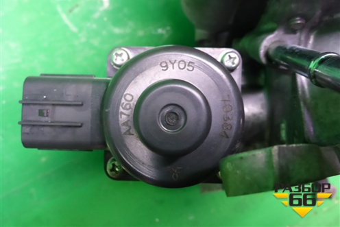Заслонка дроссельная электрическая (2.5л EJ253) (16112AA350) для Subaru Legacy Outback (B14) с 2009-2014г