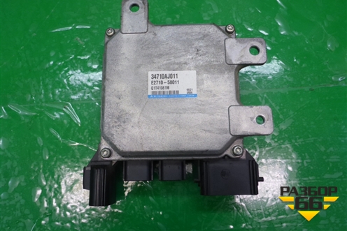 Блок электронный (управления рулевой рейки) (34710AJ011) для Subaru Legacy Outback (B14) с 2009-2014г