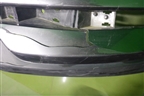 Бампер передний (под парктроник и омыватели) (KB8A50031) для Mazda CX 5 с 2017г