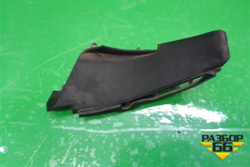 Молдинг лобового стекла левый (нижний уголок) (91423AJ010) для Subaru Legacy Outback (B14) с 2009-2014г