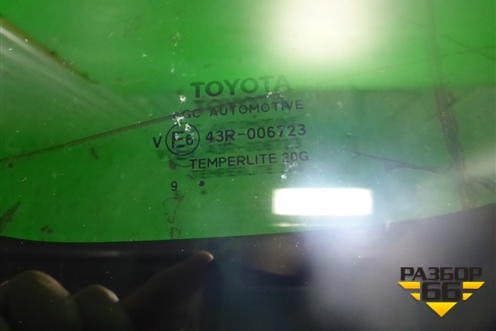 Стекло глухое правое (627100R120) для Toyota Rav-4 с 2018г