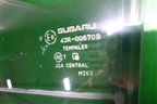 Стекло двери задней левой (штатная тонировка) для Subaru Legacy Outback (B14) с 2009-2014г