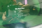 Стекло глухое левое (штатная тонировка) для Subaru Legacy Outback (B14) с 2009-2014г