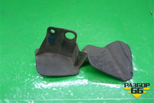 Брызговик задний правый (перед колесом) (59123AJ000) для Subaru Legacy Outback (B14) с 2009-2014г