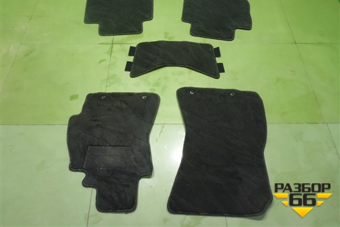 Ковры салона (правый руль) для Subaru Legacy Outback (B14) с 2009-2014г