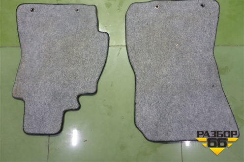 Ковры салона (правый руль) для Subaru Legacy Outback (B14) с 2009-2014г