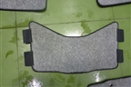 Ковры салона (правый руль) для Subaru Legacy Outback (B14) с 2009-2014г
