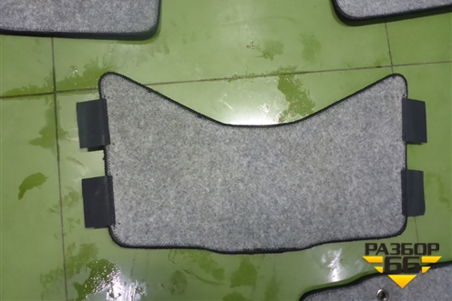 Ковры салона (правый руль) для Subaru Legacy Outback (B14) с 2009-2014г