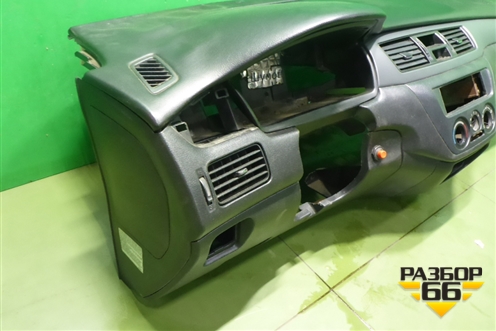 Торпедо под AIR BAG без AIR BAG для Mitsubishi Lancer-9  с 2003-2008г