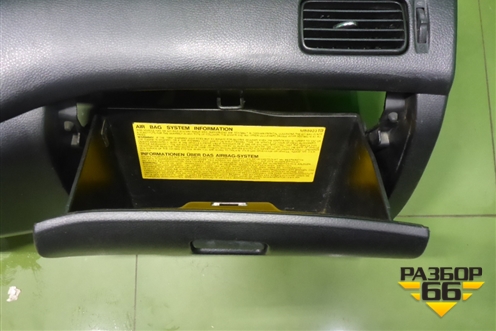 Торпедо под AIR BAG без AIR BAG для Mitsubishi Lancer-9  с 2003-2008г