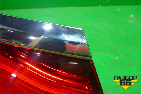 Фонарь задний наружный левый (до 2019г Led) (A2539063902) для Mercedes Benz GLC-Klass C253 COUPE с 2016г