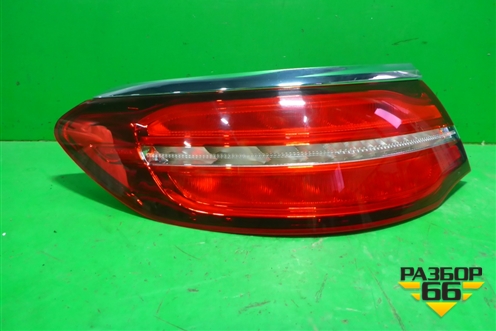 Фонарь задний наружный левый (до 2019г Led) (A2539063902) для Mercedes Benz GLC-Klass C253 COUPE с 2016г