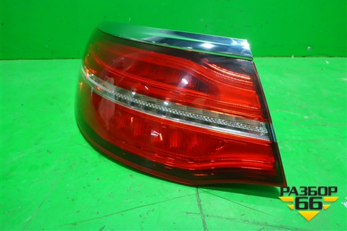 Фонарь задний наружный левый (до 2019г Led) (A2539063902) для Mercedes Benz GLC-Klass C253 COUPE с 2016г