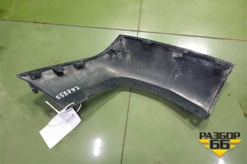 Накладка заднего бампера левая (2804115XKQ00A) для Haval F7 с 2019г