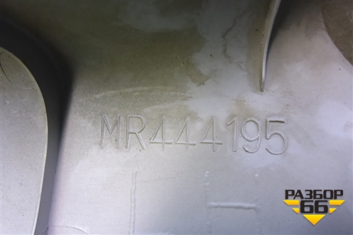 Обшивка стойки лобового стекла левая (MR444195) для Mitsubishi Lancer-9  с 2003-2008г