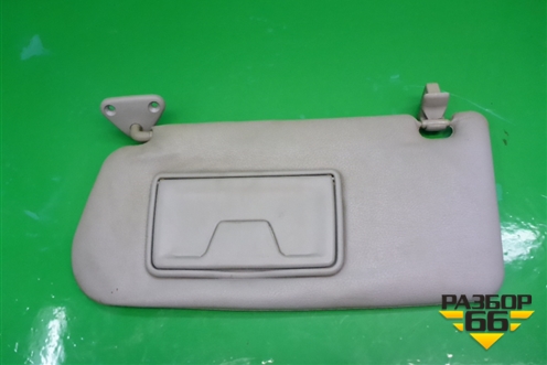 Козырёк солнцезащитный левый (MR975430) для Mitsubishi Lancer-9  с 2003-2008г