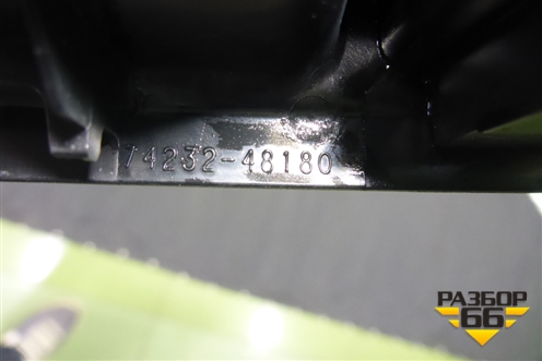Накладка двери передней правой (на обшивку) (7423248180) для Lexus RX 350 c 2015г
