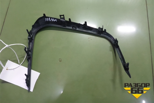 Накладка переднего бампера левая (5212602390) для Toyota Corolla (E21) с 2018г