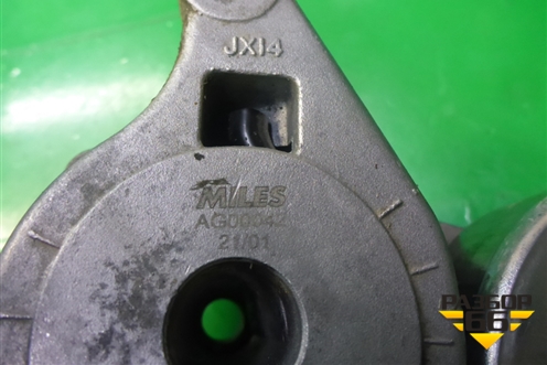 Ролик натяжитель ремня навесного оборудования (2.0л 4G63) (AG00042) для Mitsubishi Lancer-9  с 2003-2008г