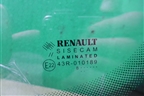 Стекло лобовое (с обогревом 2018г) для Renault Sandero с 2013-2022г