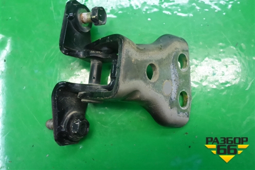 Петля двери задней левой верхняя для Mitsubishi Lancer-9  с 2003-2008г