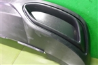 Юбка заднего бампера (6N5807568B) для Volkswagen Polo с 2020г