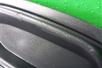 Юбка заднего бампера (6N5807568B) для Volkswagen Polo с 2020г