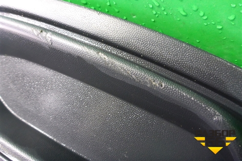 Юбка заднего бампера (6N5807568B) для Volkswagen Polo с 2020г