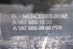 Бампер передний (под парктроник) (A1678851800) для Mercedes Benz GLE-Klass V167 с 2018г