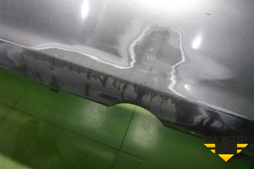 Бампер задний (под парктроник) (5215933160) для Toyota Camry CV3 с 2001-2006г