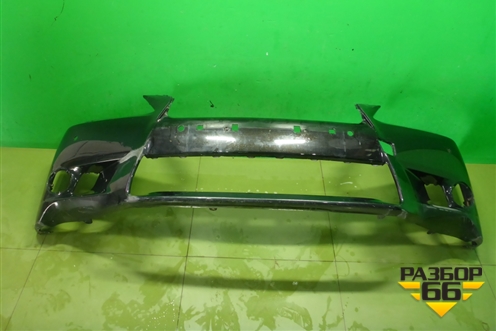 Бампер передний (под парктроник и омыватели) (5211930B80) для Lexus GS-350 с 2012г