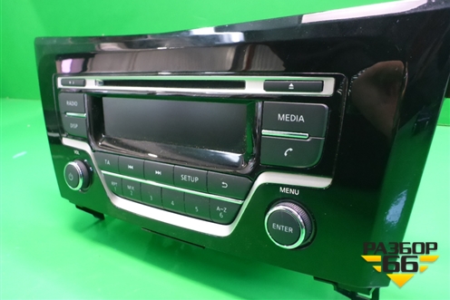 Магнитола (281854CA1A) для Nissan Qashqai (J11E) с 2013г
