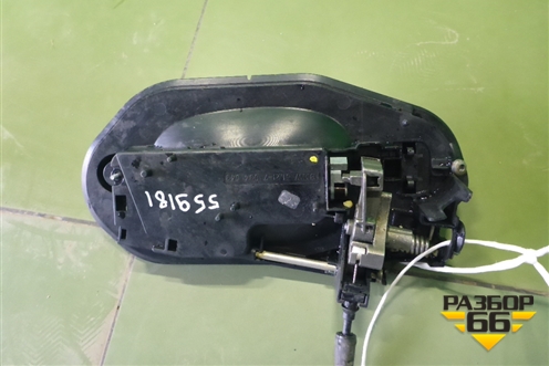 Ручка наружная двери задней левой (51217034543) для BMW 5-серия Е60/Е61 с 2003-2009г