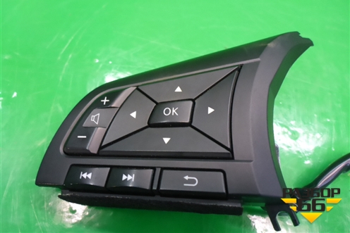 Модуль кнопок управления магнитолой (на рулевое колесо) для Nissan Qashqai (J11E) с 2013г