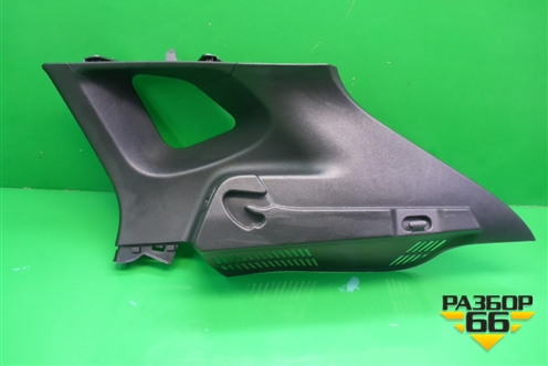 Обшивка багажника правая (верхняя) (76934BM90A) для Nissan Qashqai (J11E) с 2013г