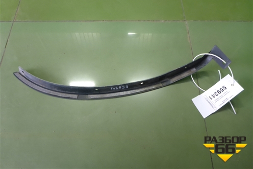 Накладка заднего крыла правого (6166748040) для Toyota Highlander с 2007-2013г