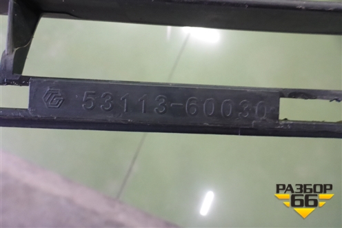 Решетка в передний бампер левая (до 2012г) (5311360030) для Toyota Land Cruiser (200) с 2008г