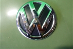 Эмблема (на крышку багажника) (5C6853630) для Volkswagen Jetta с 2010-2019г