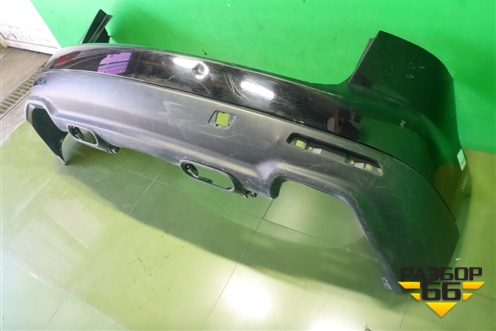 Бампер задний (до 2012г) (TD1150221) для Mazda CX 9 с 2007-2016г