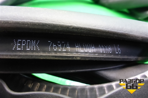 Уплотнитель двери задней левой (76924HL00A) для Nissan Qashqai (J11E) с 2013г