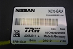 Блок управления стояночным тормозом (360324BA2A) для Nissan Qashqai (J11E) с 2013г